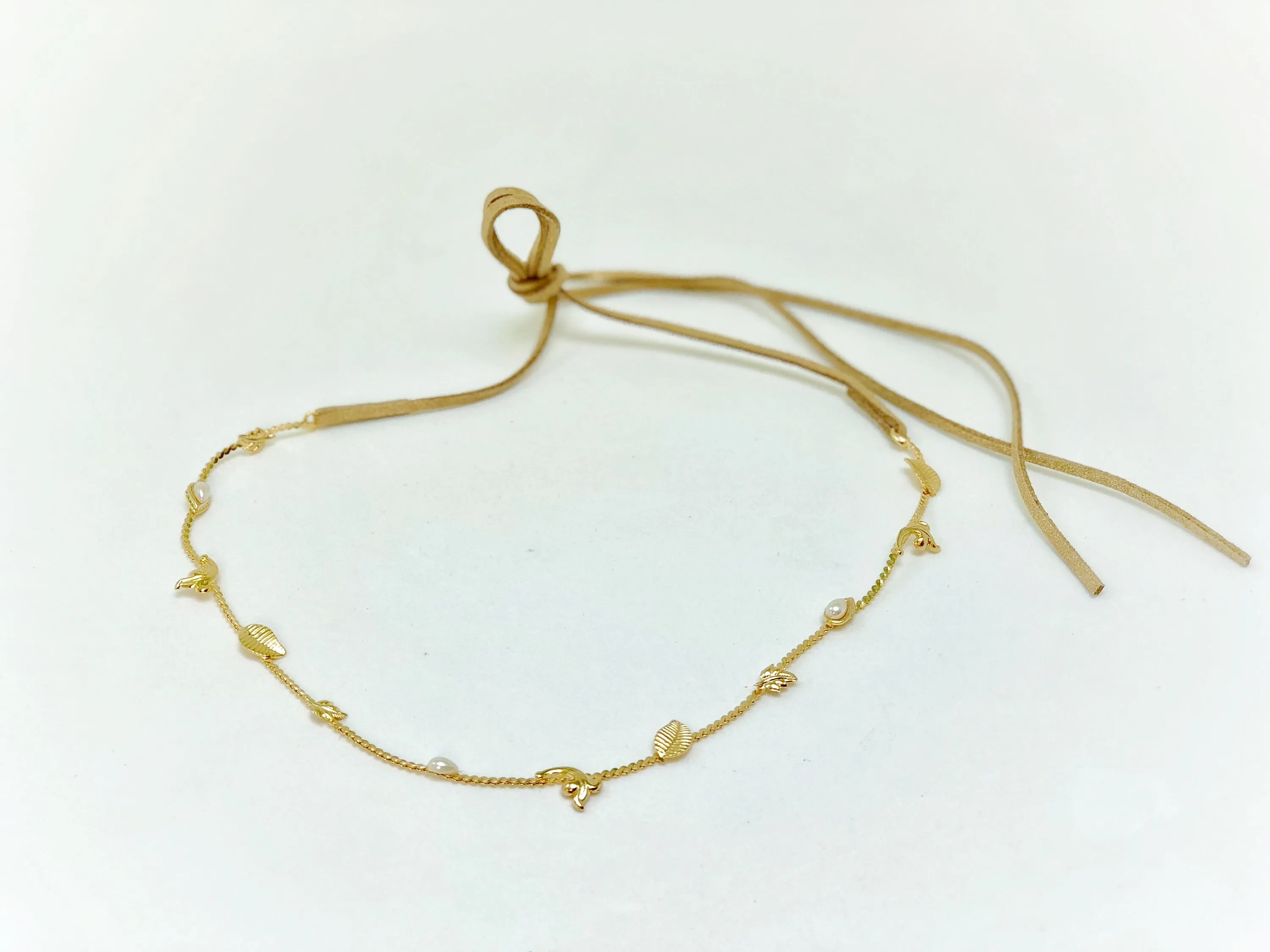 Made to Order* Dainty Monica Hair Chain