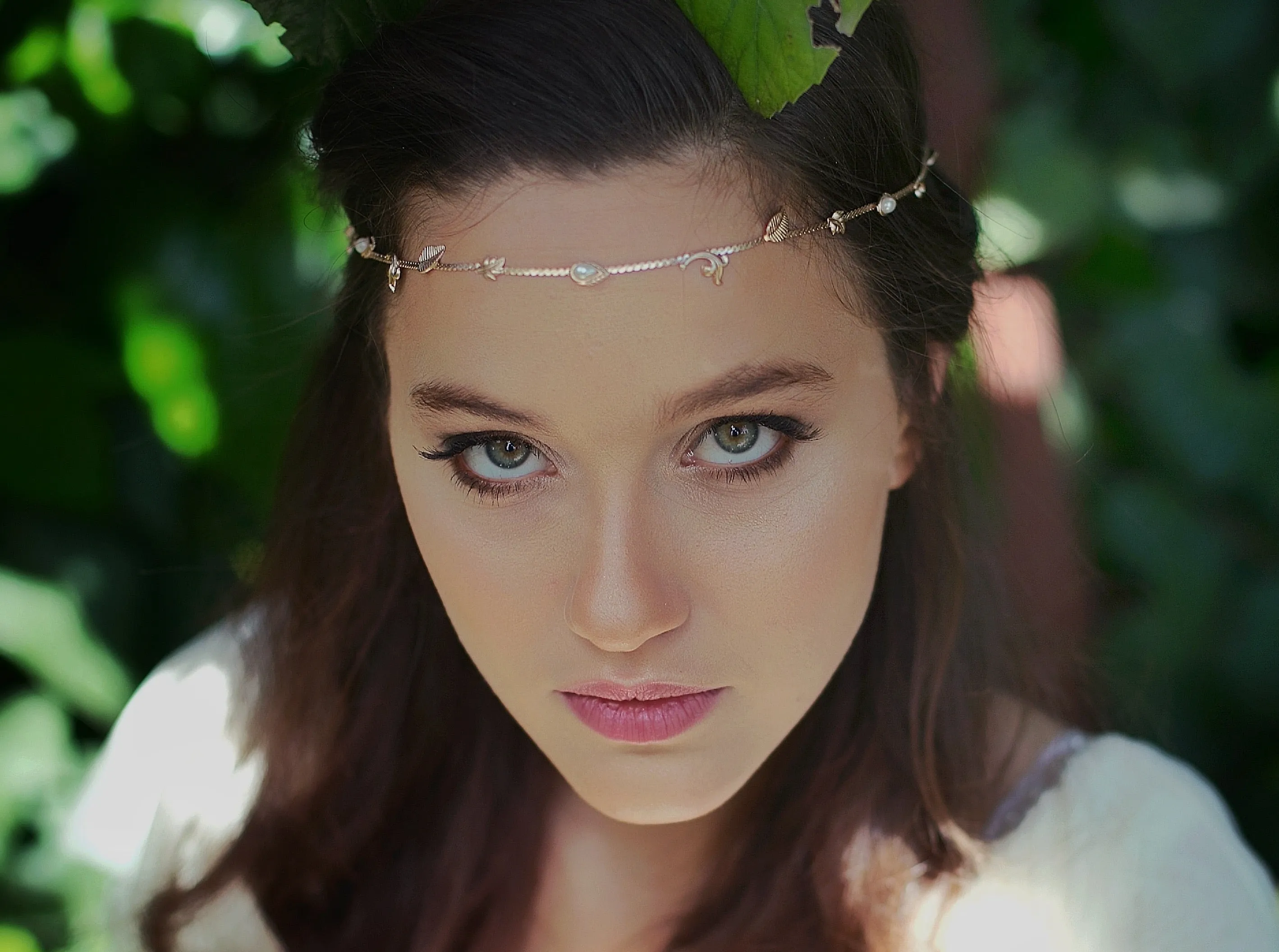 Made to Order* Dainty Monica Hair Chain
