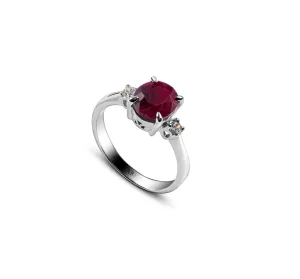 MAGNIFICENT RUBY STONE RING