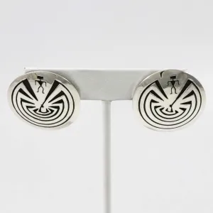 Man in the Maze Earrings