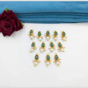 Manisha Jewellery Gold Plated  Pearls Hair Accessories