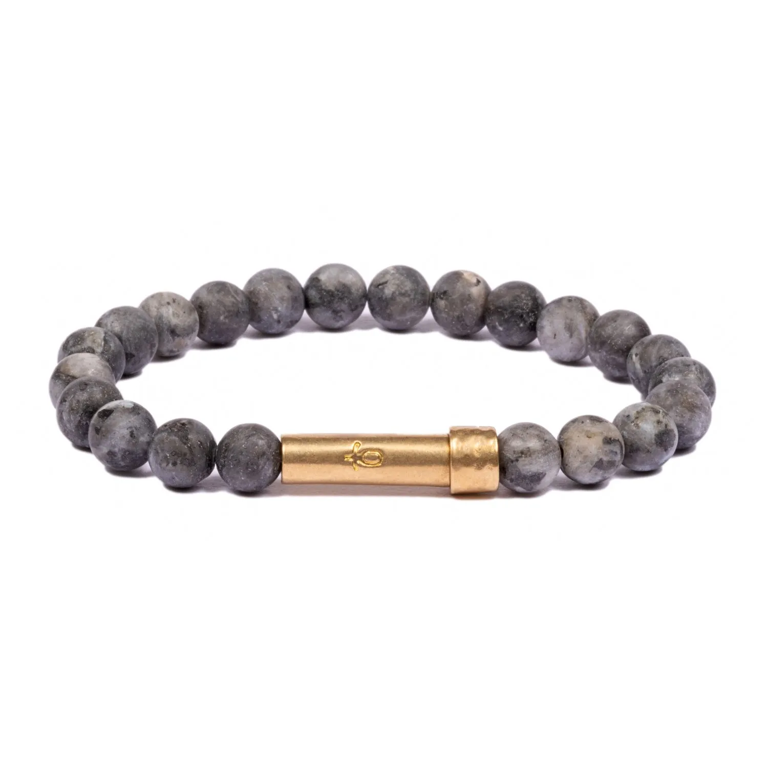 Matte Labradorite Intention Bracelet