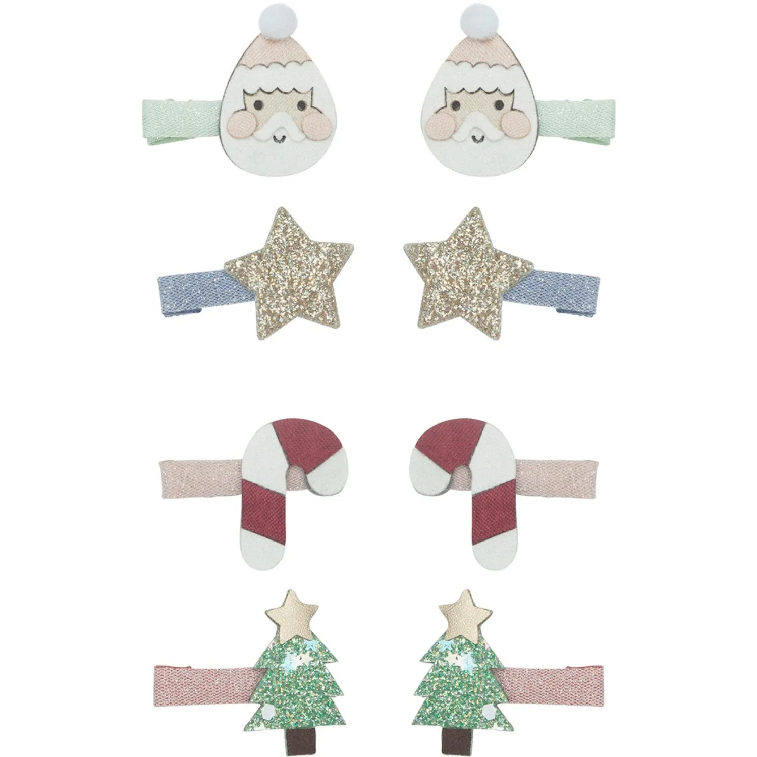 Mimi & Lula 4 pairs of mini hair clips