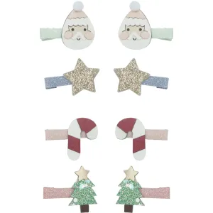 Mimi & Lula 4 pairs of mini hair clips