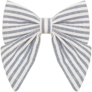 Mimi & Lula Sl?jfe - Seaside Stripe Bow Amalfi