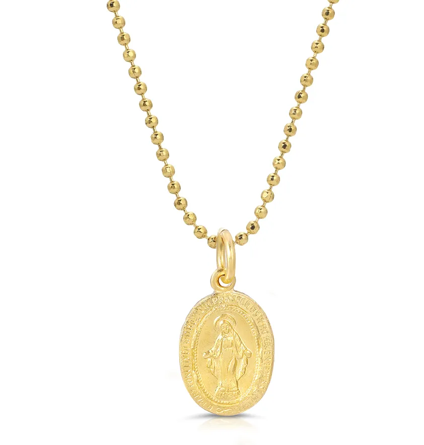 Mini Mary Charm