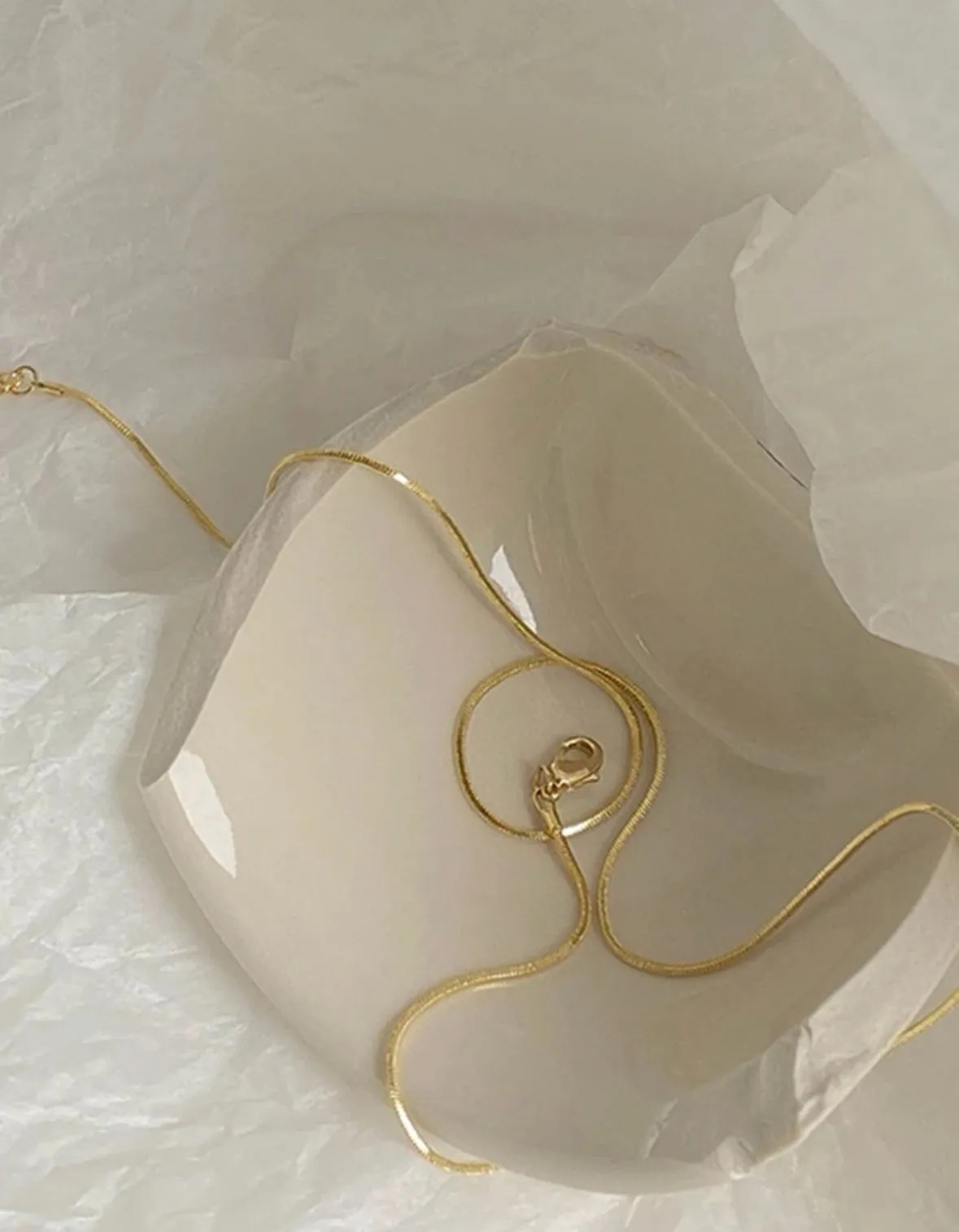 Minimalist Chain Necklace