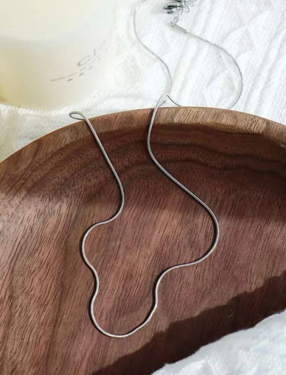 Minimalist Chain Necklace