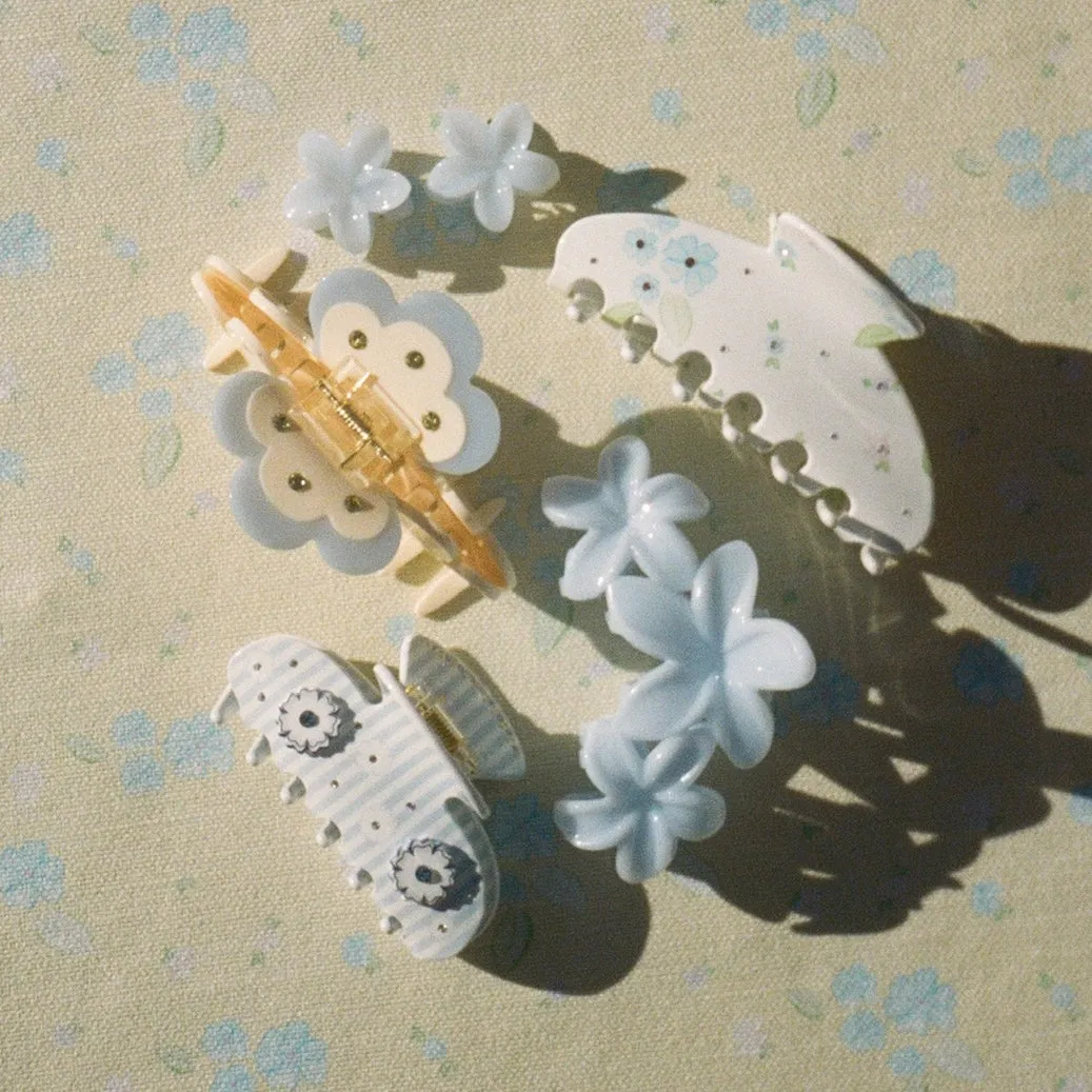 Miss Super Bloom Clip in Jelly Cloud