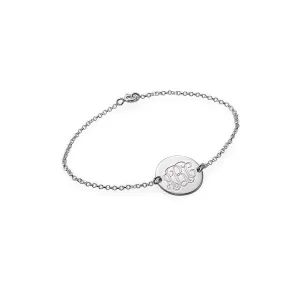Monogram Disc Anklet
