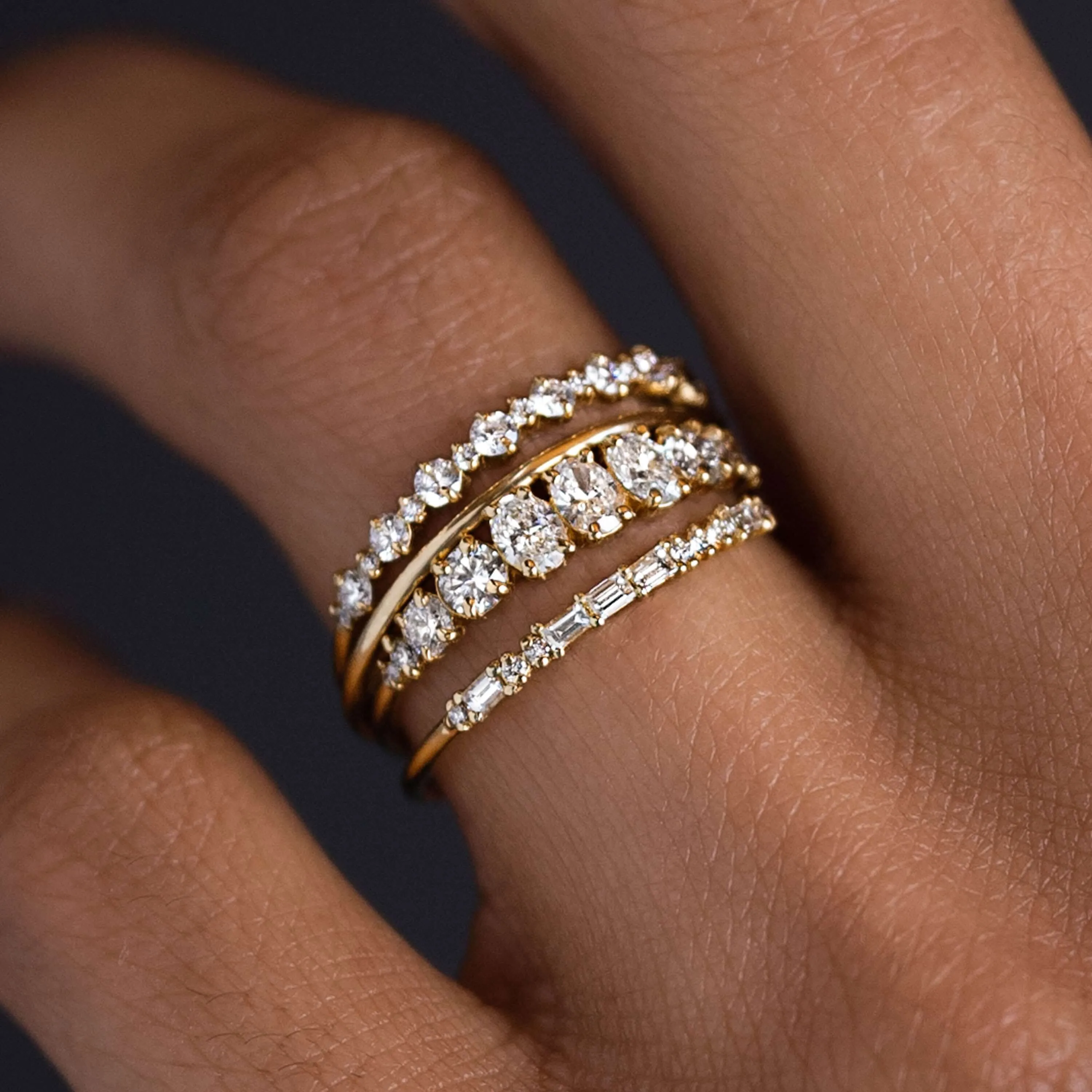 Morse Code Ring: LOVE