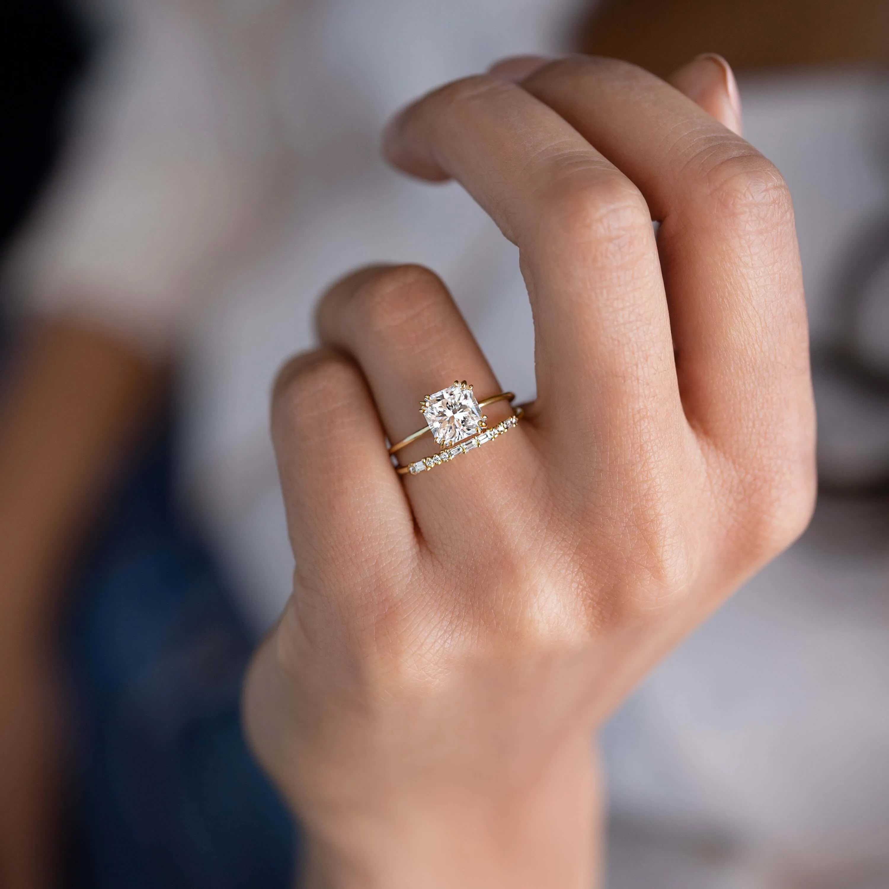 Morse Code Ring: LOVE