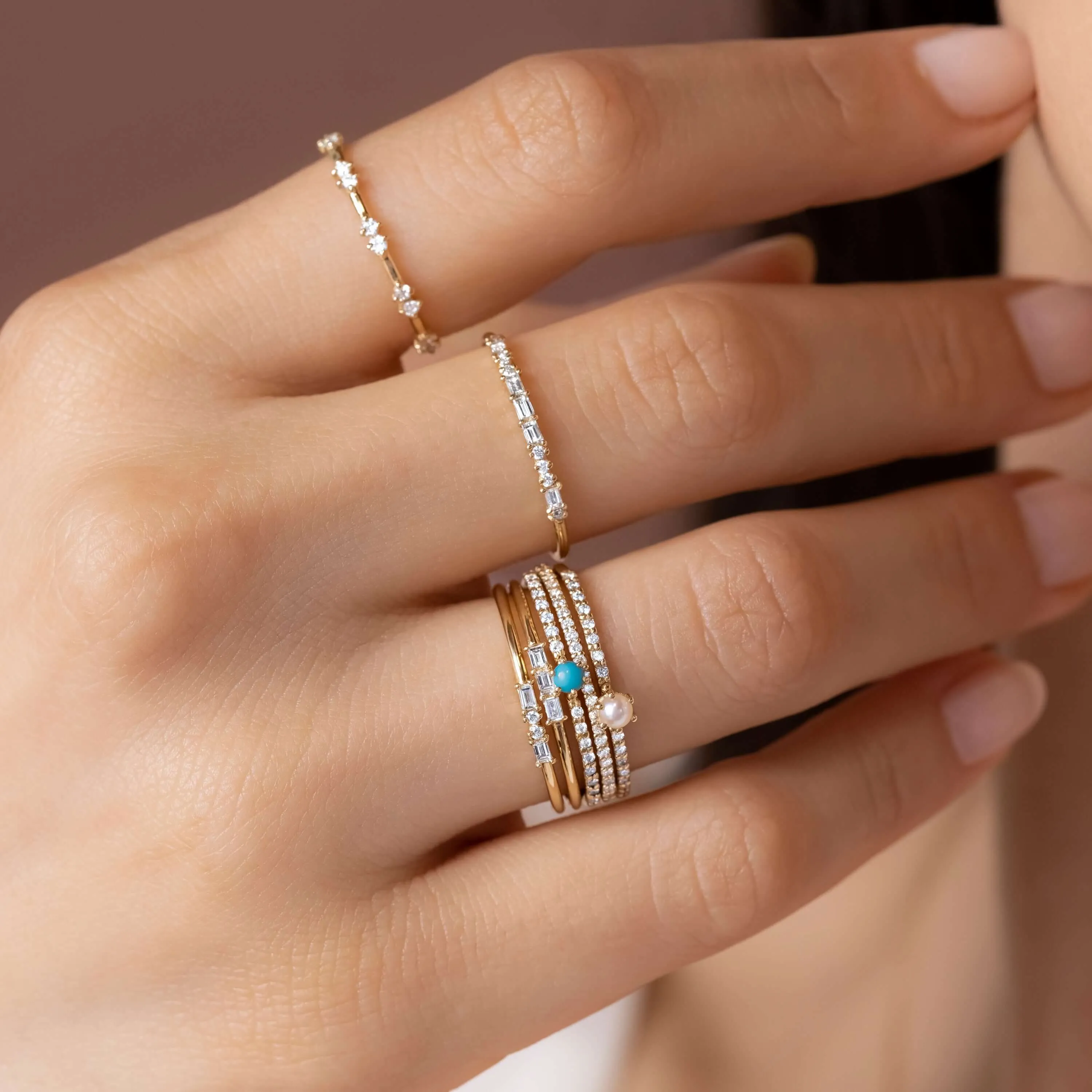 Morse Code Ring: LOVE
