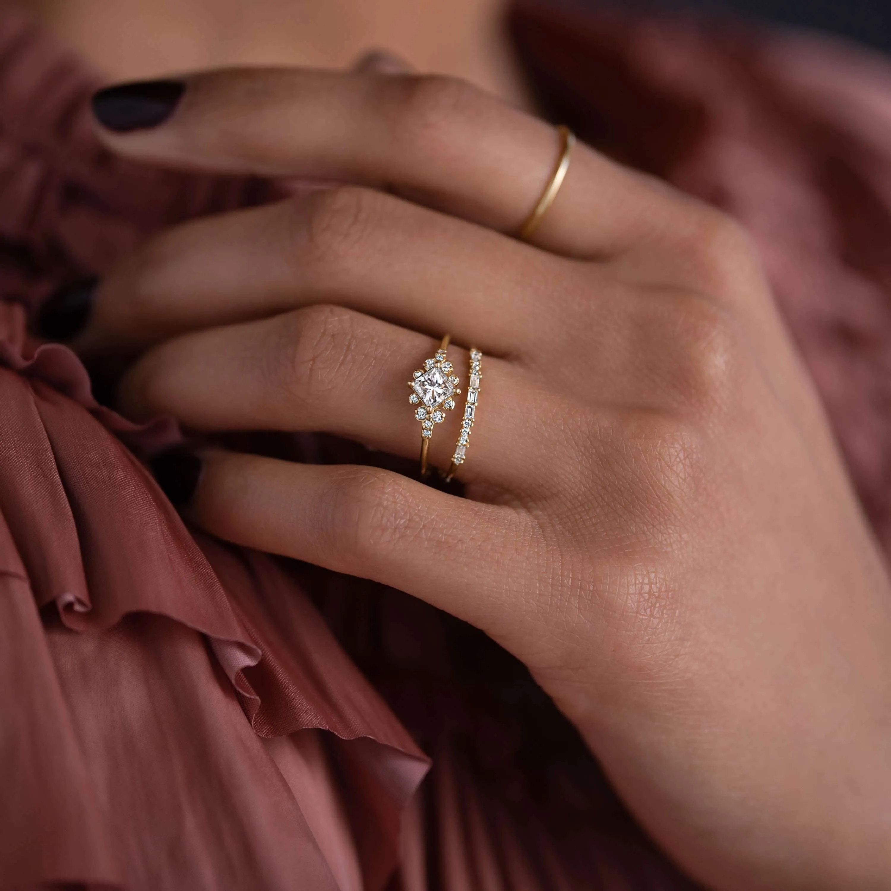 Morse Code Ring: LOVE