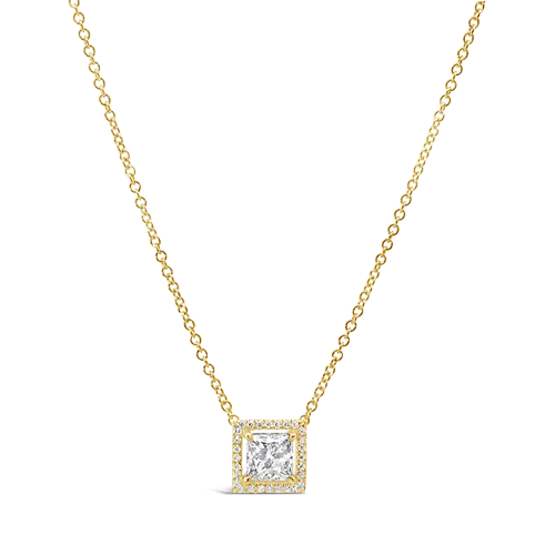 Multi-Diamond Pendant
