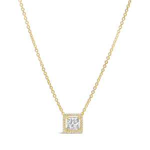 Multi-Diamond Pendant