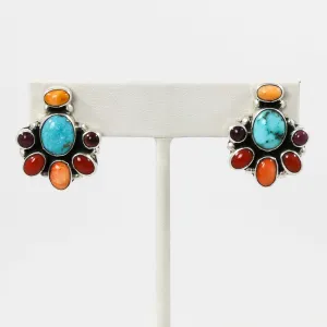 Multi-Stone Earrings