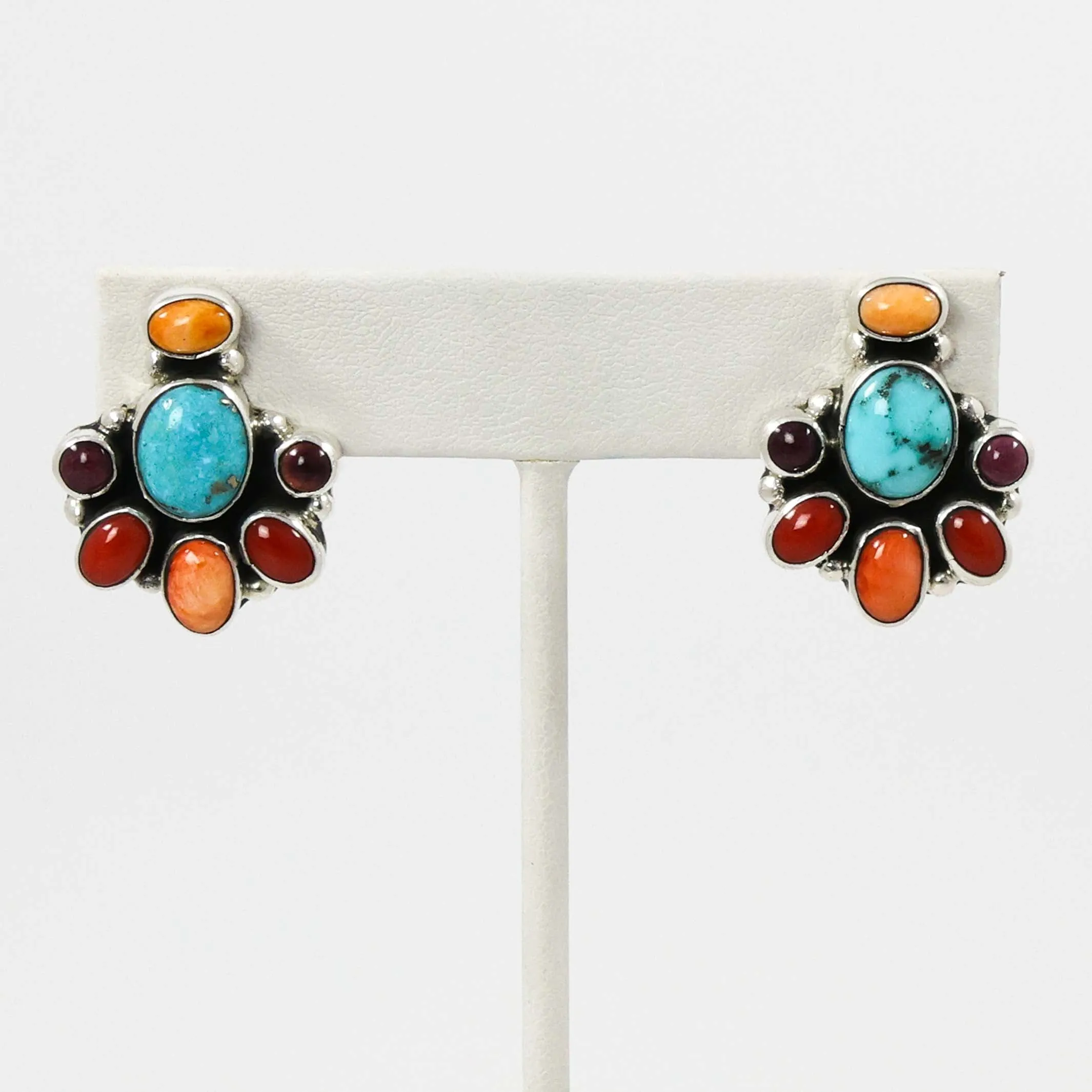 Multi-Stone Earrings