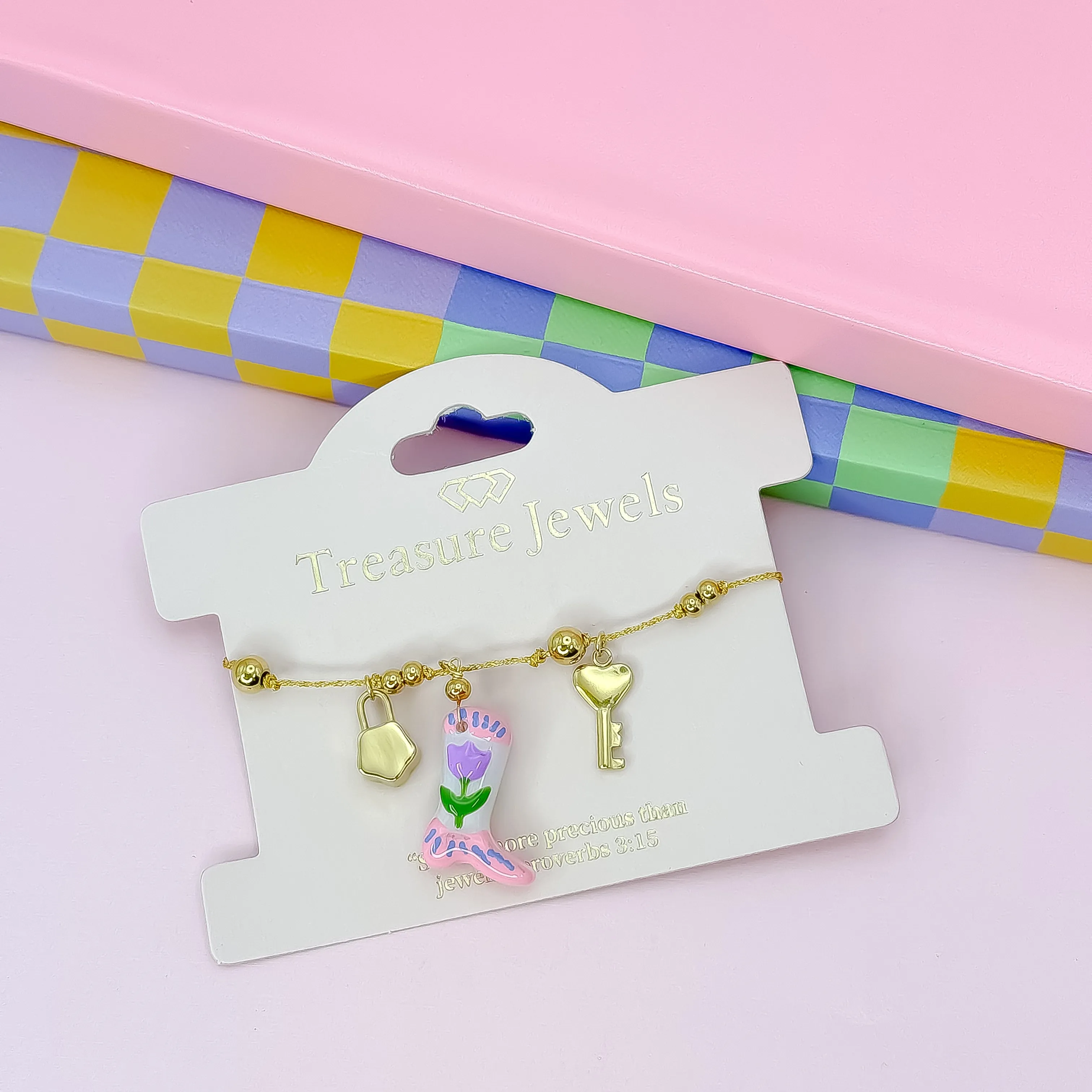 My Favorite Things Charm Bracelet