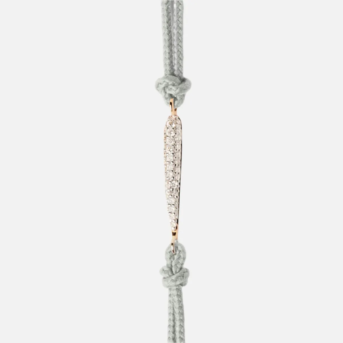Nina Diamond Cord Bracelet, Blue