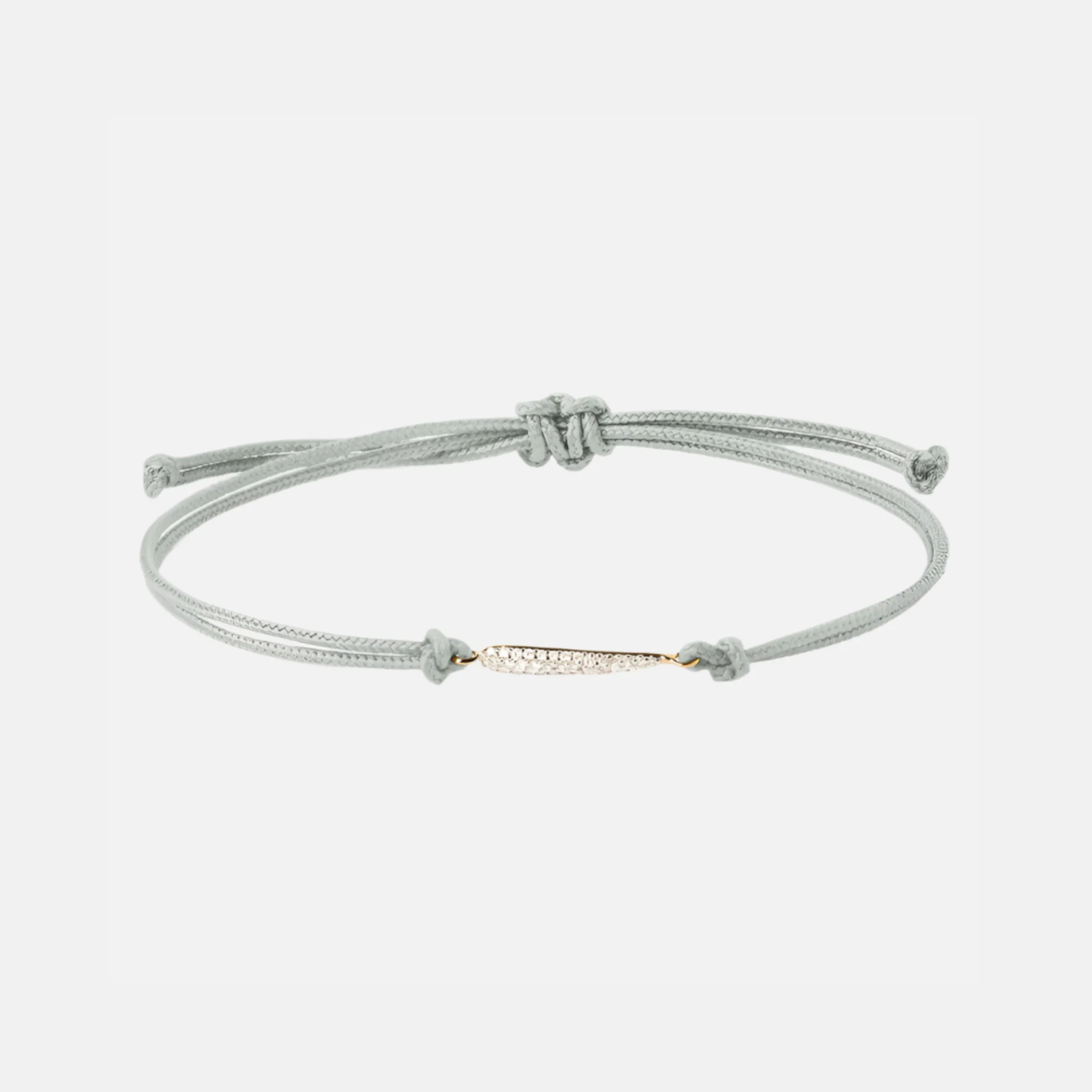 Nina Diamond Cord Bracelet, Blue