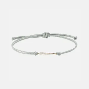 Nina Diamond Cord Bracelet, Blue