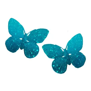 Ocean Papillion Earrings