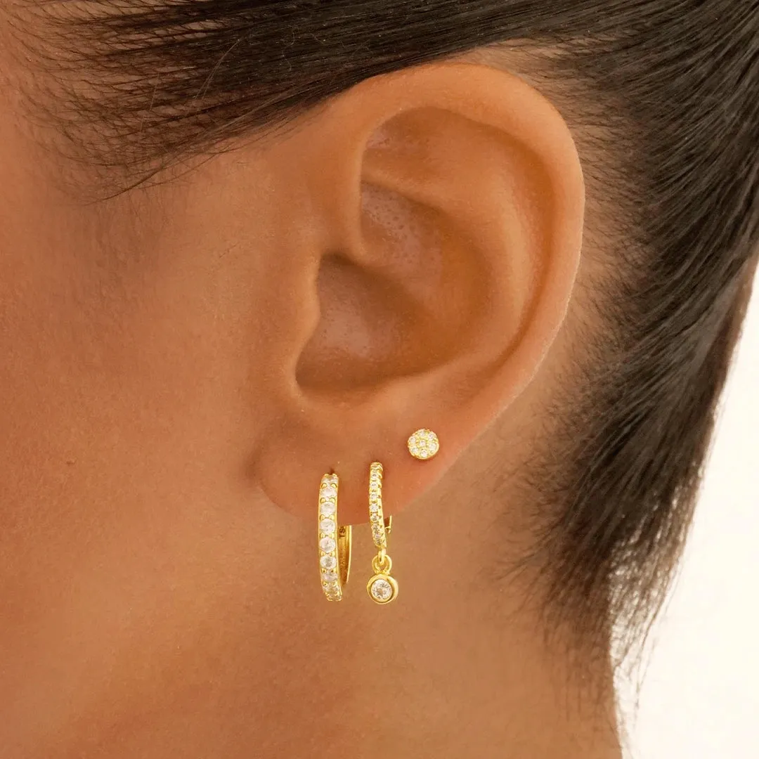Onyx Earrings