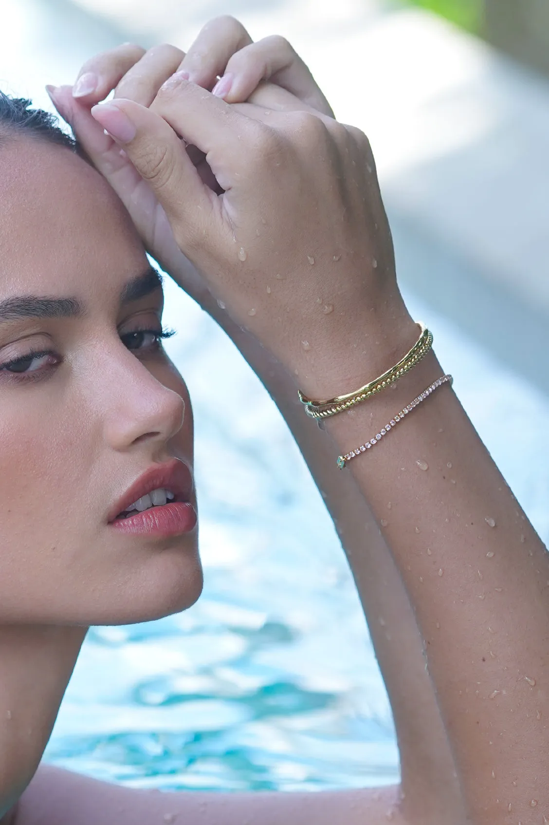 Open Molton Bangle