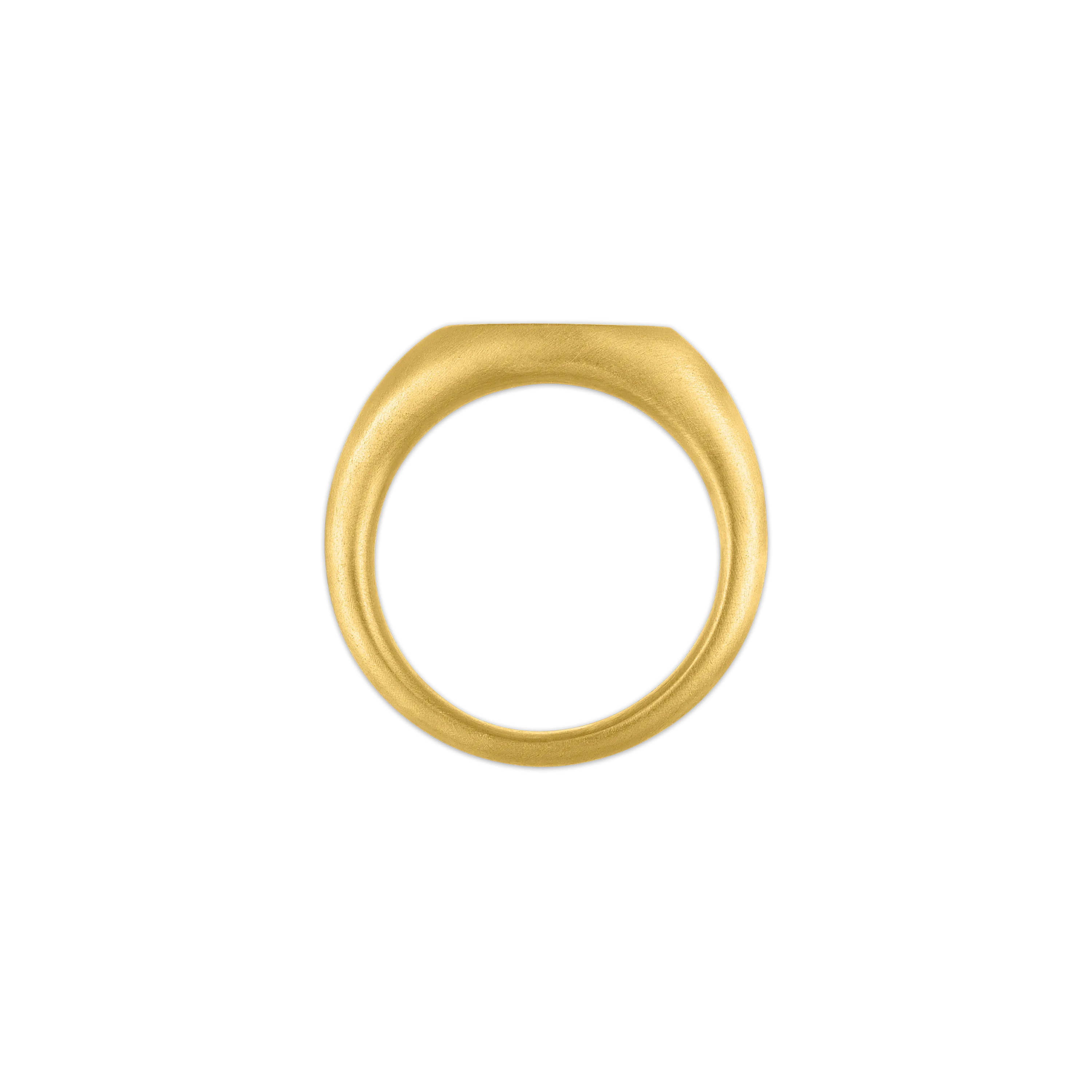 Palm Branch Intaglio Ring