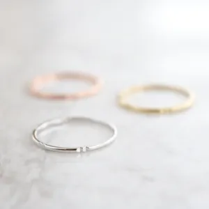 Papillon Ring