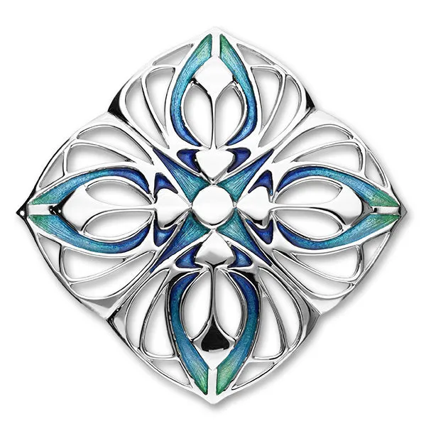 Pat Cheney Silver Brooch EB726