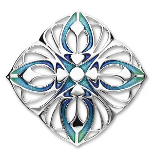 Pat Cheney Silver Brooch EB726
