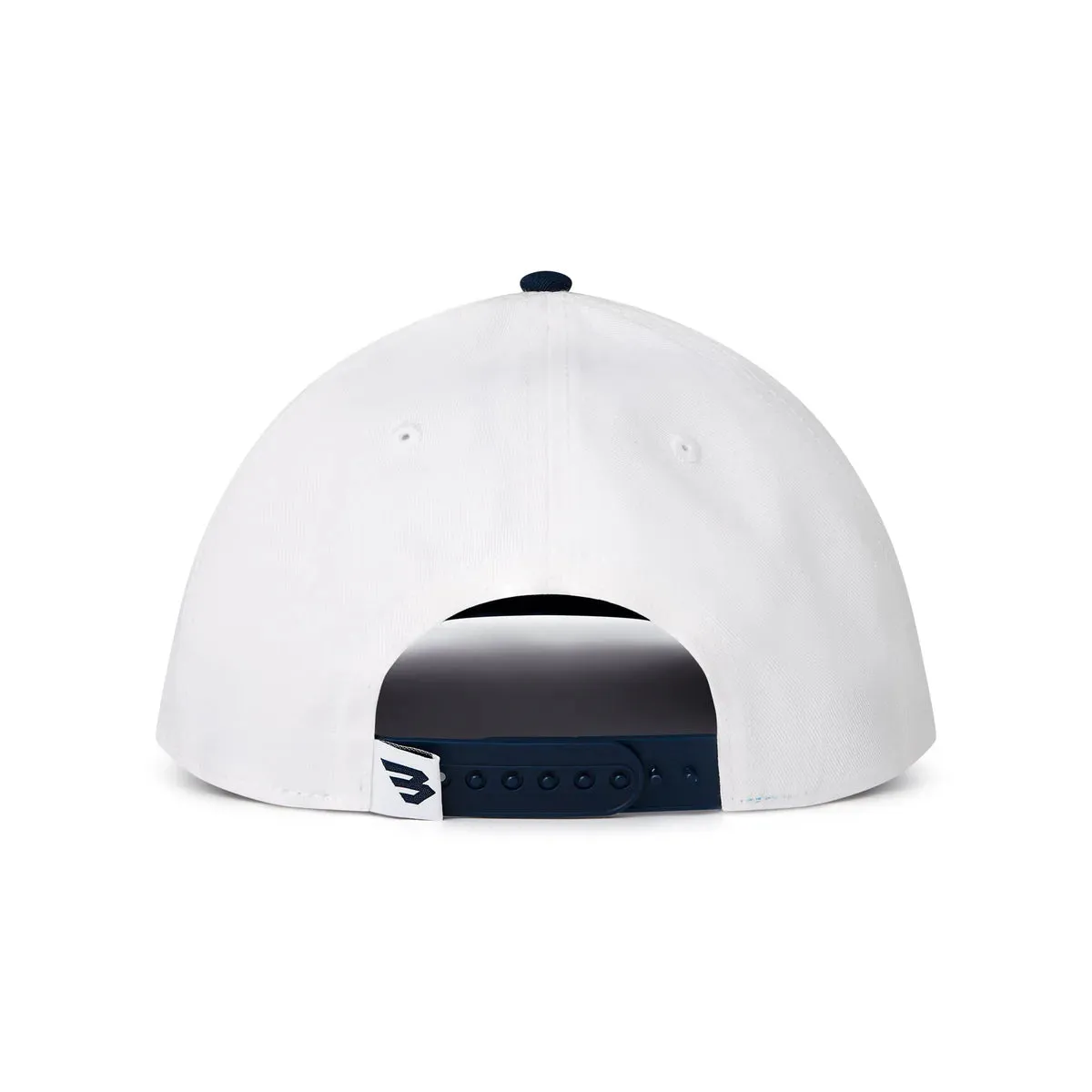 Patriotic Flying B Hat - White