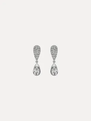 Pav?? Drop Earrings