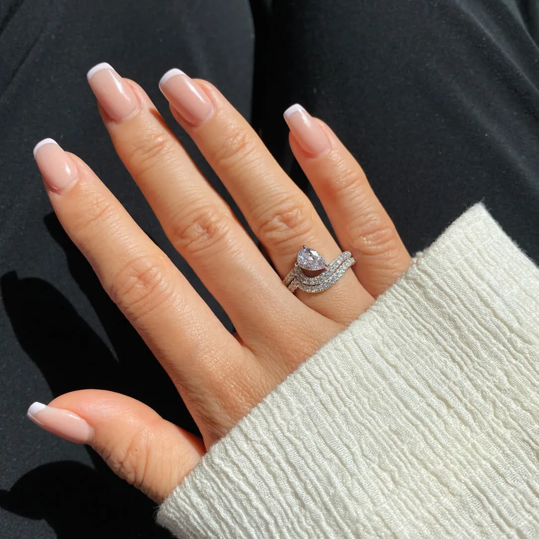 Pav Perle Ring