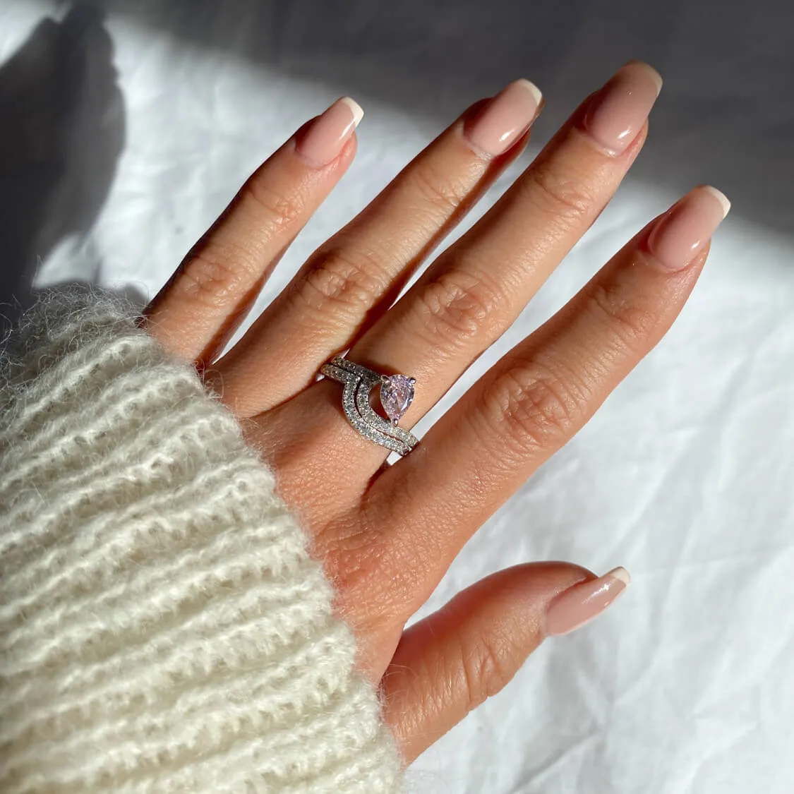 Pav Perle Ring