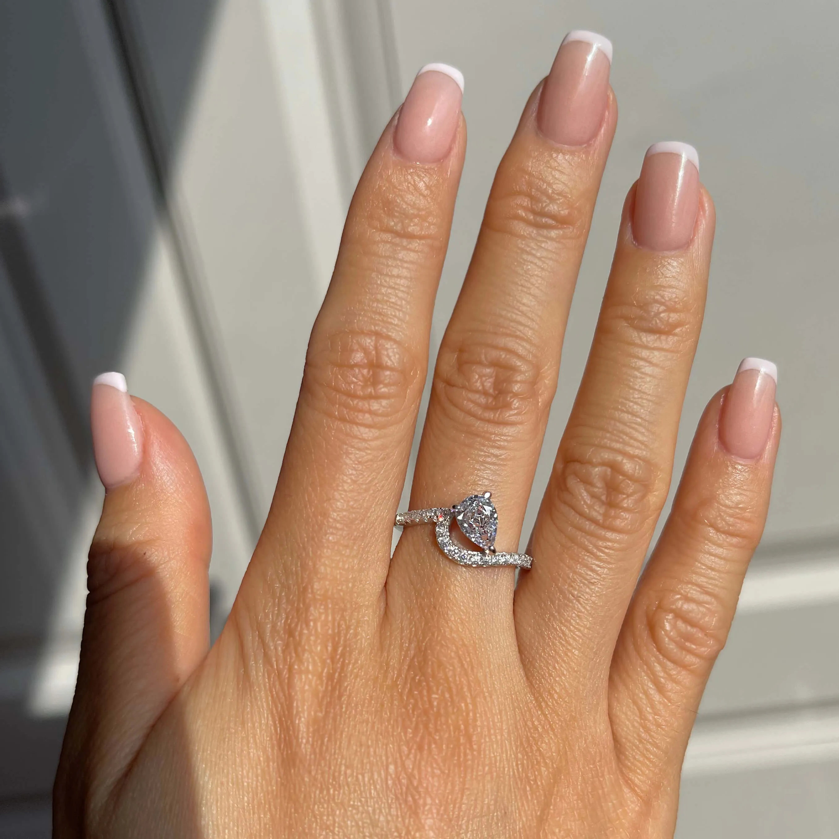 Pav Perle Ring