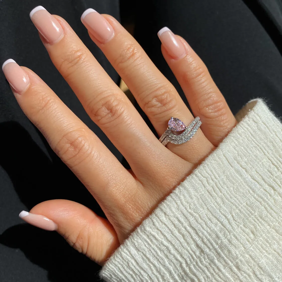 Pav Perle Ring