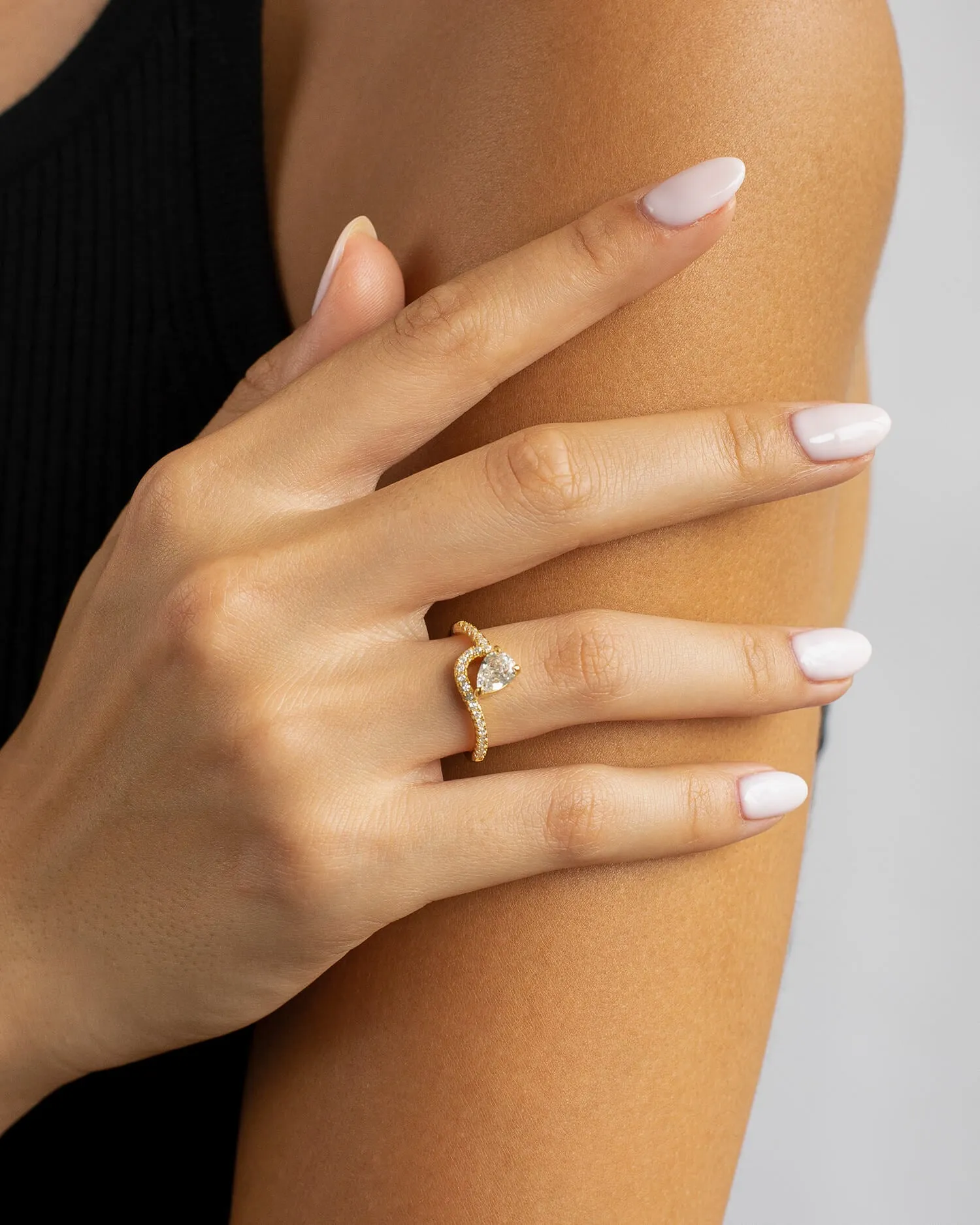 Pav Perle Ring