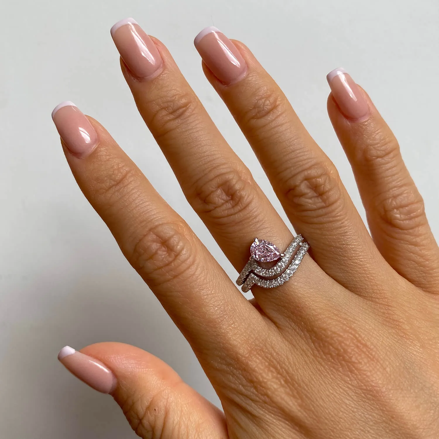 Pav Perle Ring