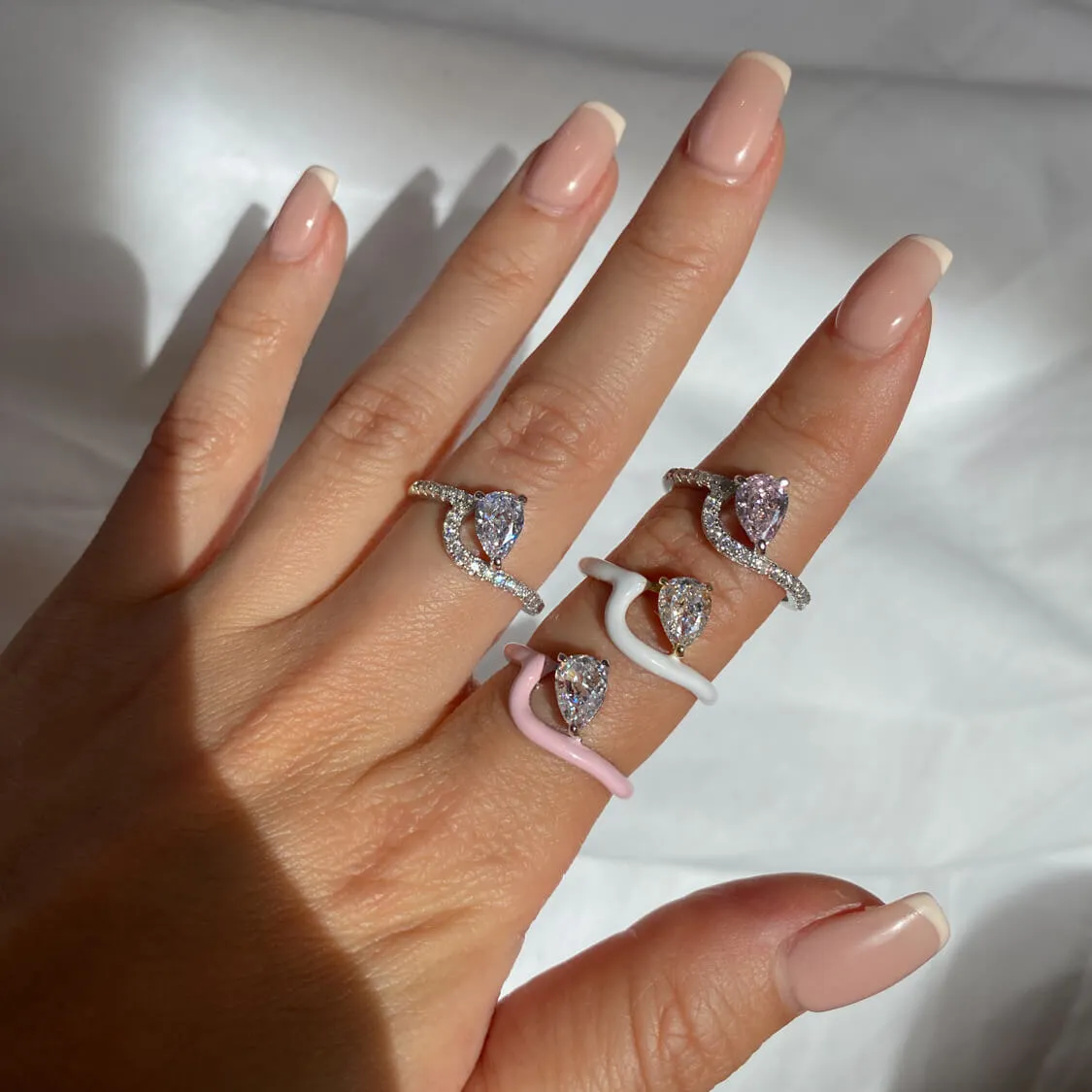 Pav Perle Ring