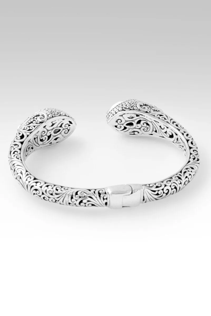 Peace in Storms Tip-to-Tip Bracelet? in Zodiac Fun? Mystic Quartz & J P Topaz? Mystic Topaz