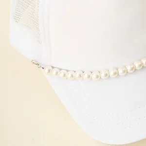 Pearl Trucker Hat Chain