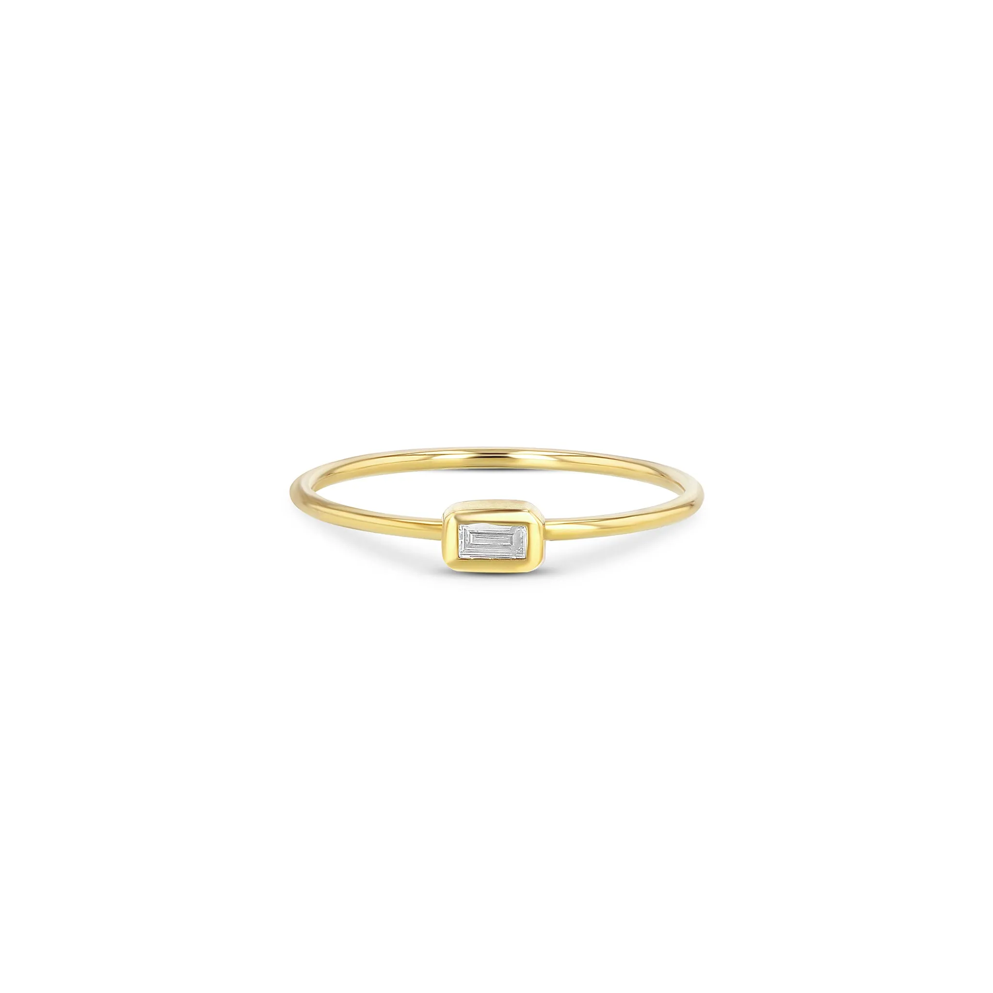 Petite Baguette Ring