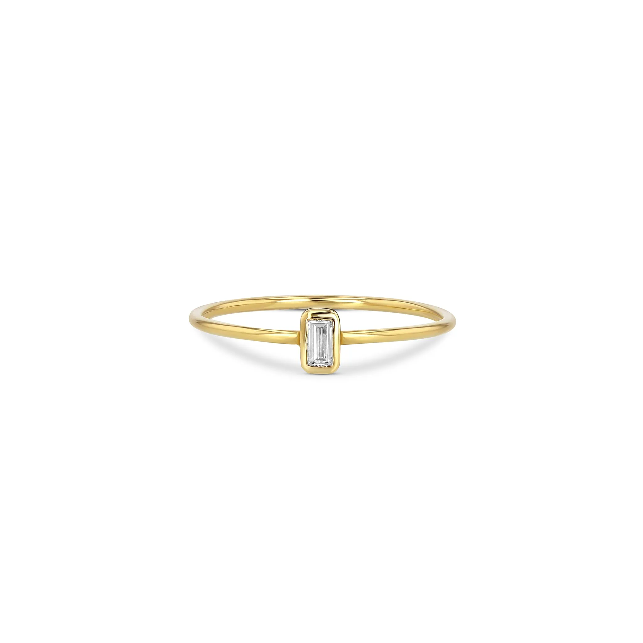 Petite Baguette Ring
