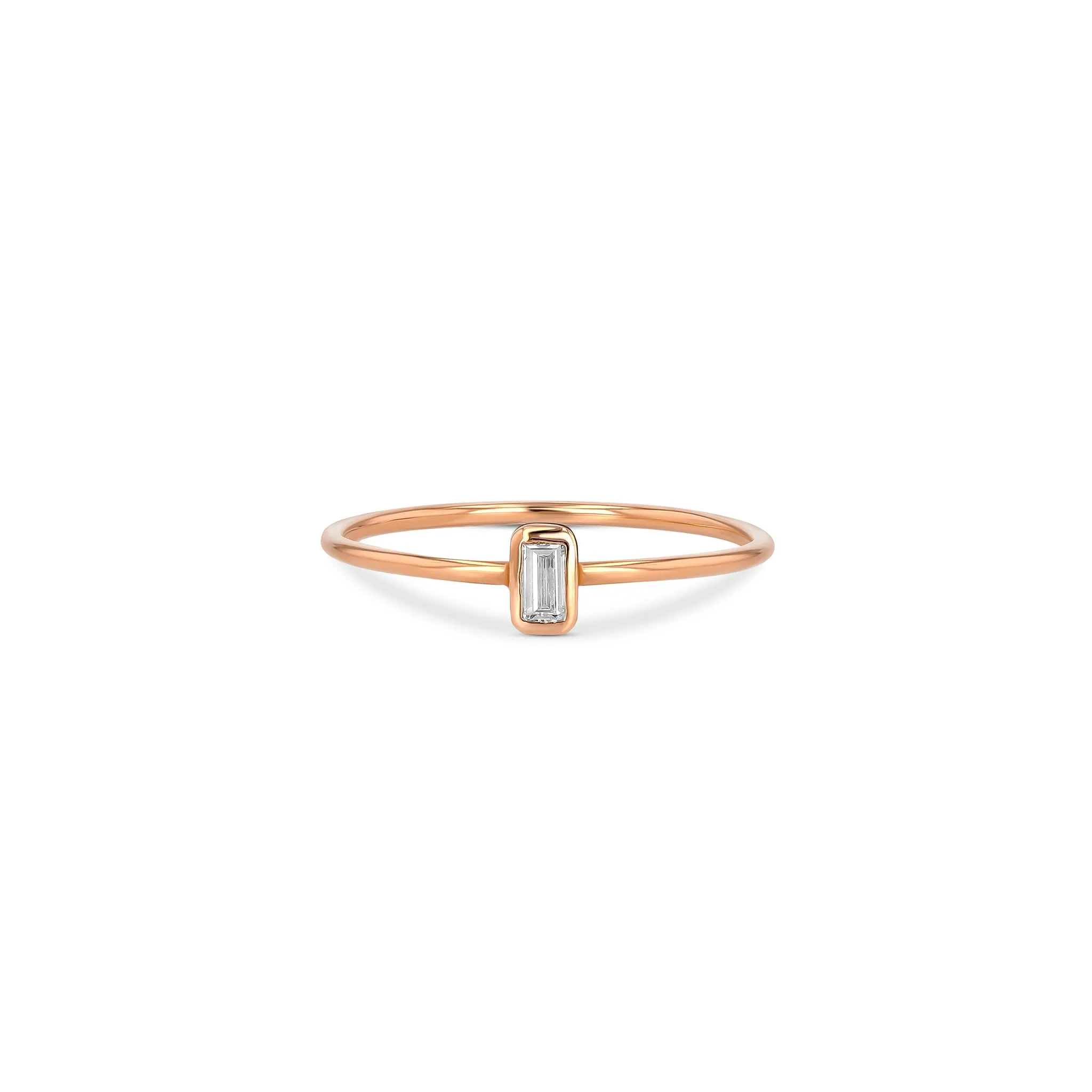 Petite Baguette Ring