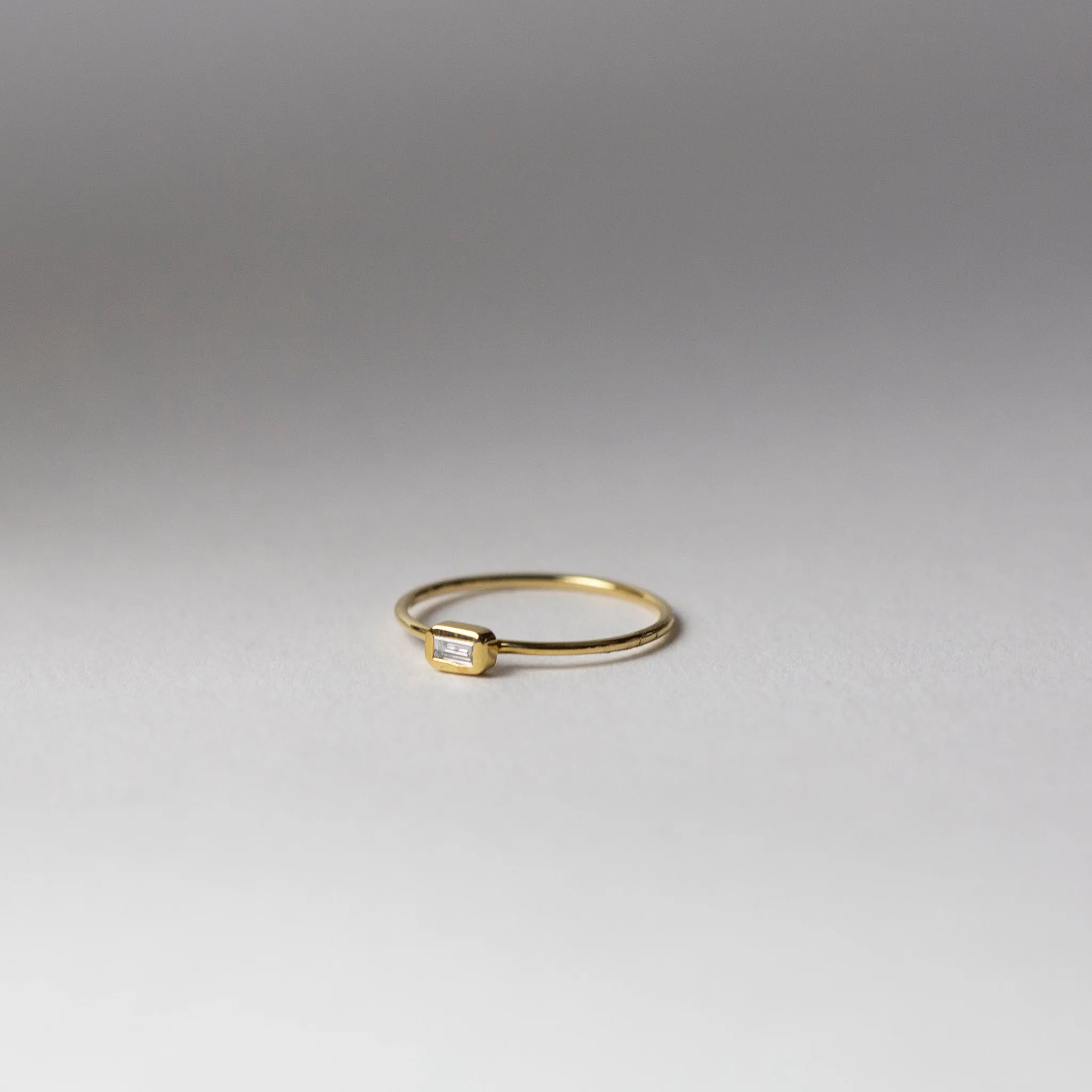 Petite Baguette Ring