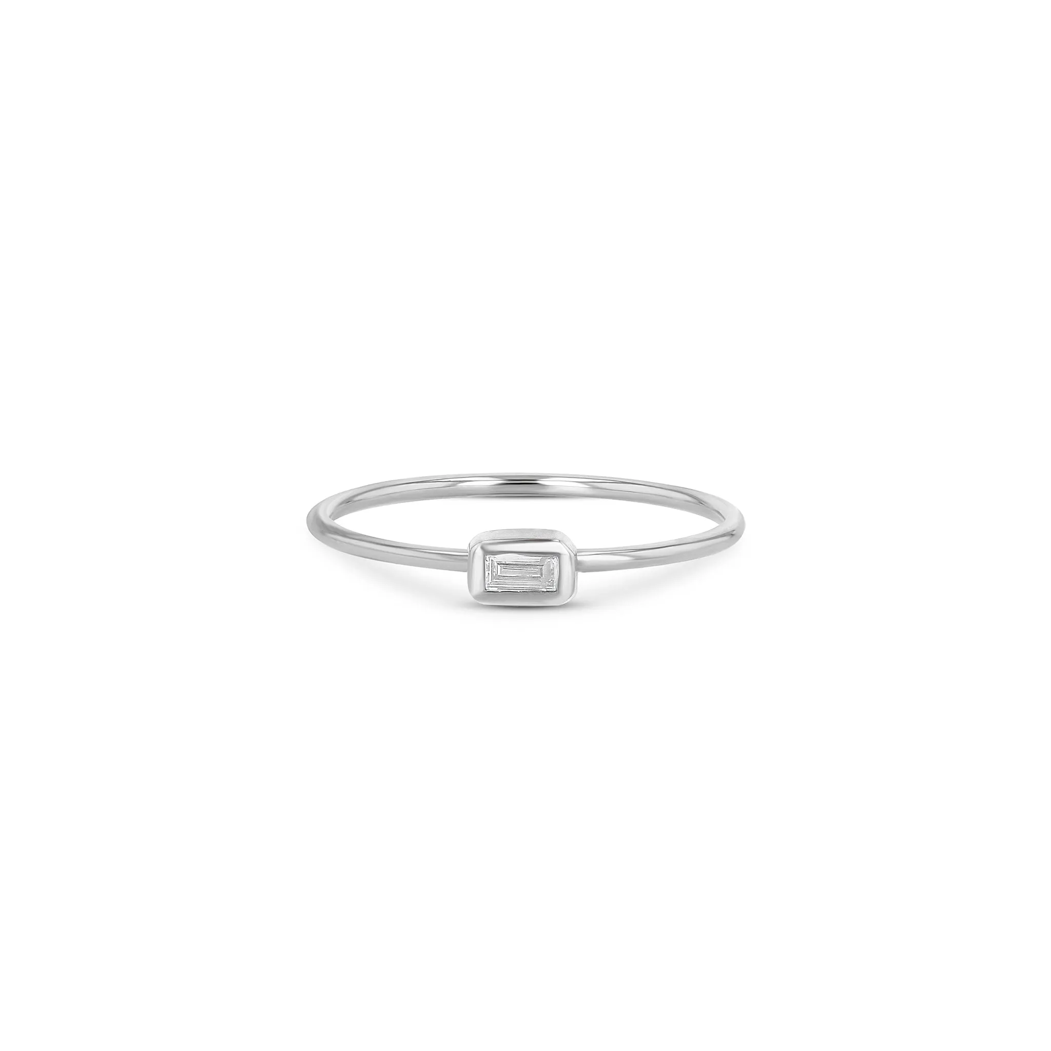 Petite Baguette Ring