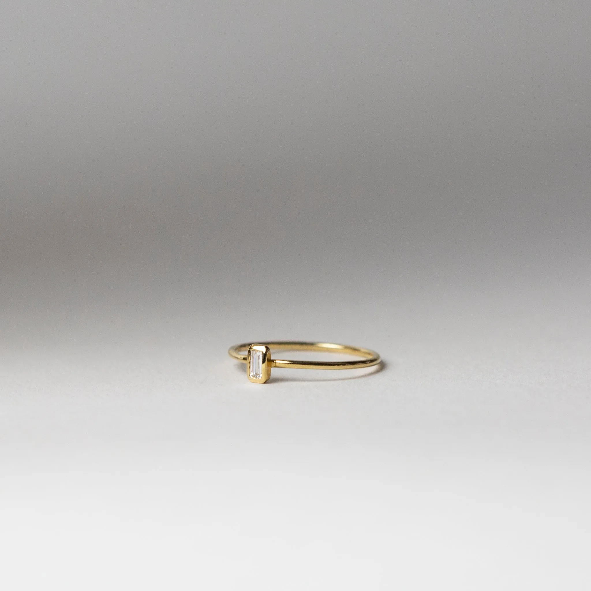 Petite Baguette Ring